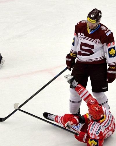 Trzyniec - Sparta 5-4 (18.01.15)