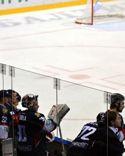 KHL Slovan - Dinamo Minsk 4-6 (20.01.15)