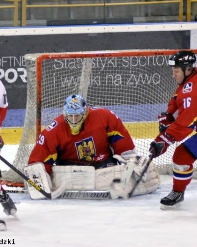EIHC w Toruniu: Węgry - Rumunia 8 : 0 (6.02.2015)