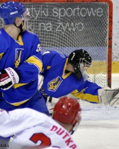 EIHC w Toruniu: Polska - Ukraina 6 : 5 d. (6.02.2015)