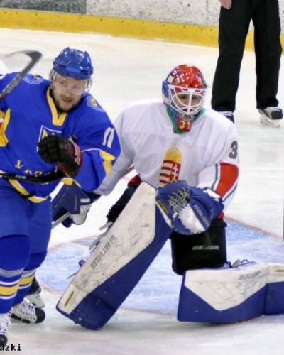 EIHC w Toruniu: Węgry - Ukraina 6 : 5 (8.02.2015)