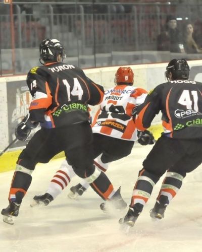 Comarch Cracovia - Ciarko PBS Bank 1-9 (13.02)