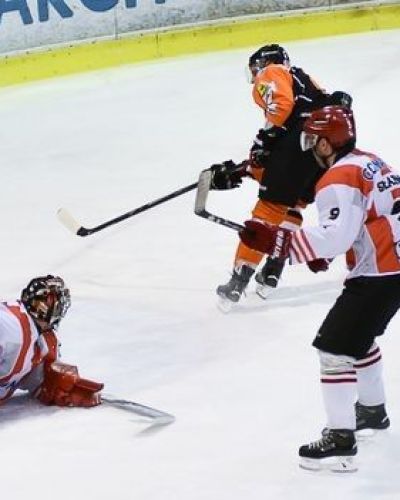 Comarch Cracovia - JKH GKS Jastrzębie 4:5 (15.02)