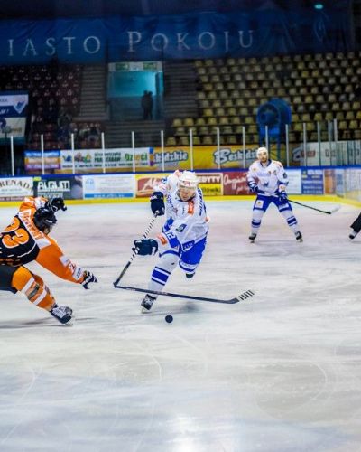 TH Unia Oświęcim - JKH GKS Jastrzębie 1:3 (24-02-2014r)