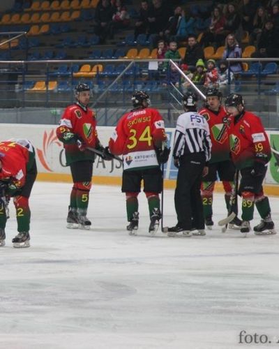 JKH GKS Jastrzębie - Naprzód Janów 7:1 (28.02)