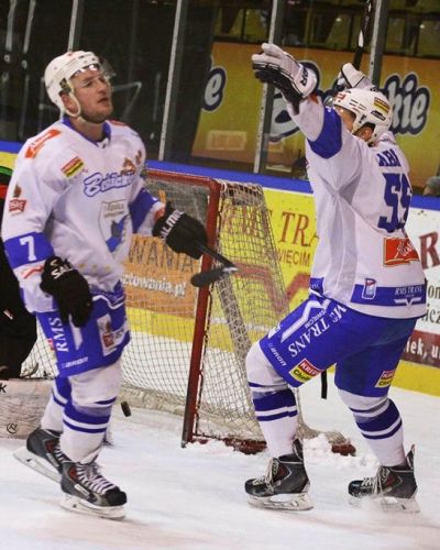 TH Unia Oświęcim - GKS Tychy 2:3 ( 5 III 2015 )