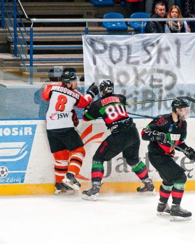 JKH GKS - GKS Tychy 1:2 Finał 1 