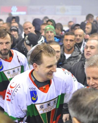 Mistrz Polski 14/15 GKS Tychy - JKH GKS Jastrzębie 4:1 [02.04.2015r.]