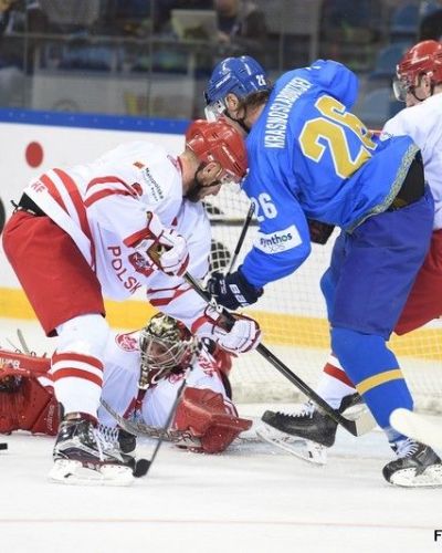 MŚ IA Kraków: Polska - Kazachstan 2:3 (23.04)