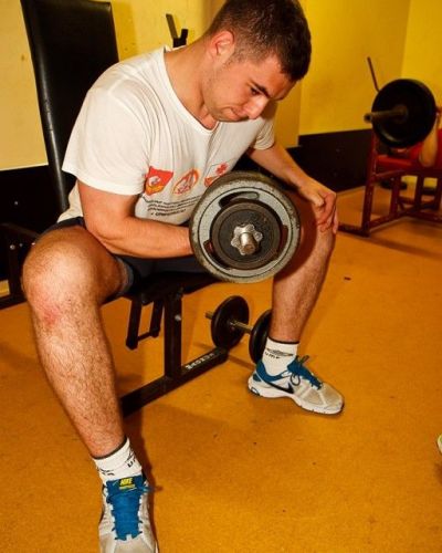 Pierwszy trening Ciarko PBS Bank (01.06.15) Fot. T. Sowa