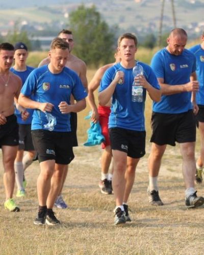 Trening MMKS Podhale Nowy Targ
