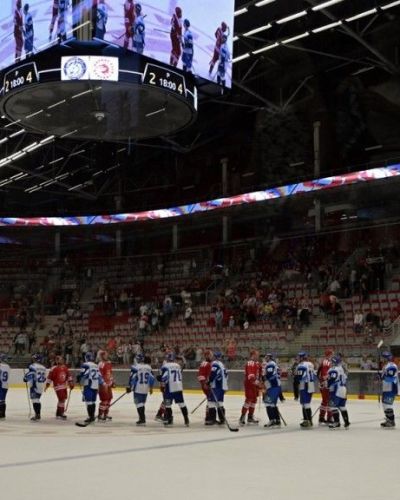 HC Ocelari Trinec - HC Dinamo Minsk 2-4, (30.07.15)