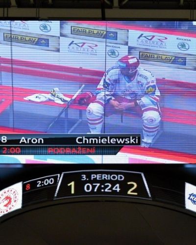 HC Oceláři Třinec - Kometa Brno 1:2, 09.10.15, foto W.Buszta