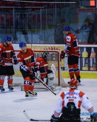 Comarch Cracovia - Polonia Bytom 8:2 (11.10)