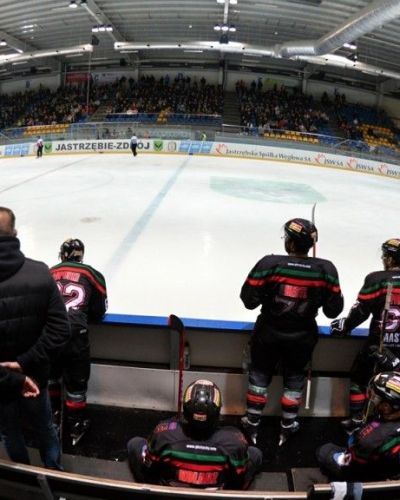 JKH GKS Jastrzębie – GKS Tychy 3-6, 11.10.15, foto: W.Buszta