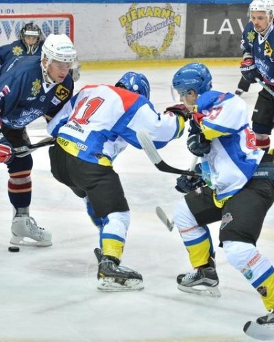 EUHL: PPWSZ Podhale - Diplomat Pressburg 5:1 (10.10)