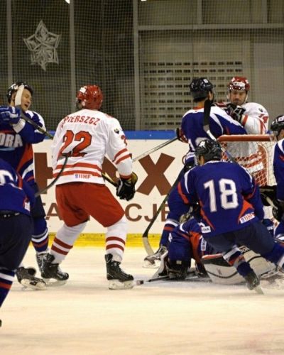 EIHC: Polska - Korea 3:1, (06.11.15), foto: W.Buszta
