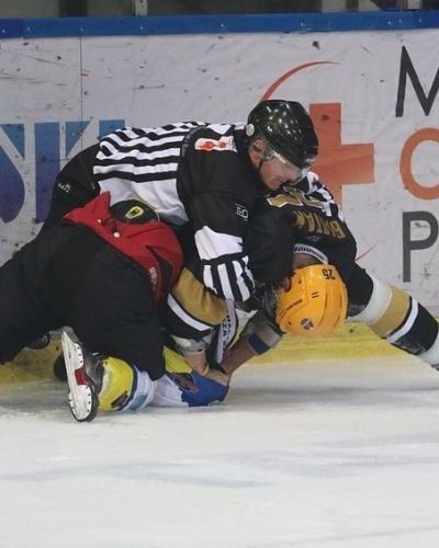 EUHL: PPWSZ Podhale - Gladiators Trenczyn 7:3