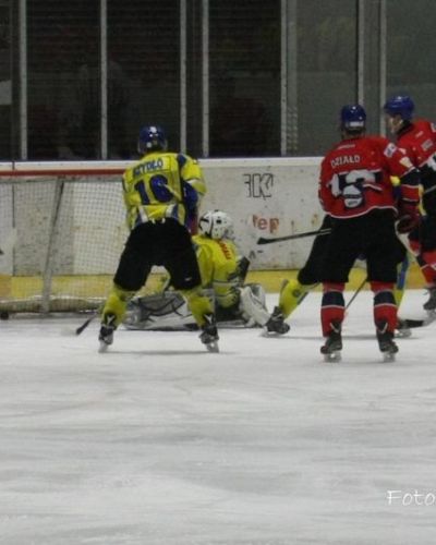 Orlik Opole - Polonia Bytom 10:2 (22.11)