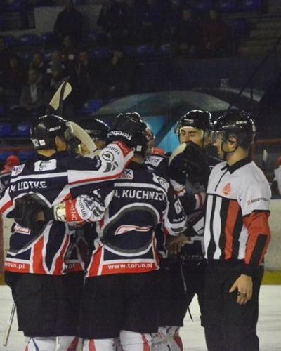Zagłębie Sosnowiec - Nesta Toruń 9:4 (20.11)