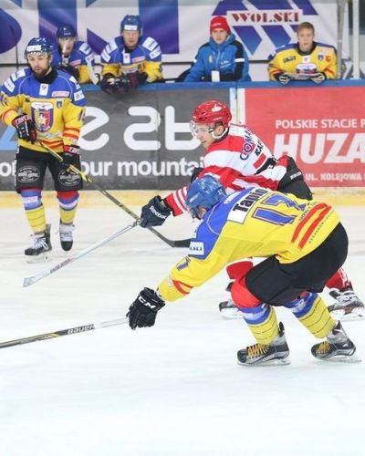 TatrySki Podhale - Comarch Cracovia 3:7 (06.12)