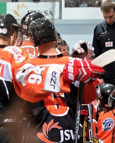 JKH GKS Jastrzębie - Comarch Cracovia Kraków 4-6 (13.12.15) foto: W.Buszta