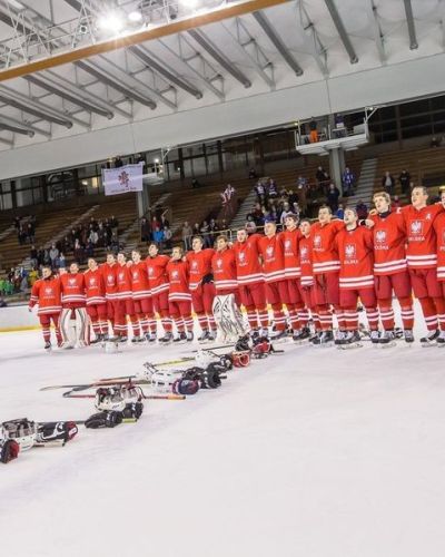 MŚ U20 IB: Polska - W. Brytania 9:3 (13.12)