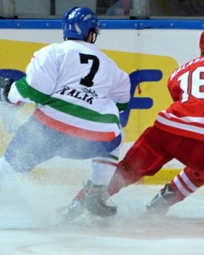 EIHC: Polska - Włochy 2-0 (17.12.15) foto: W.Buszta