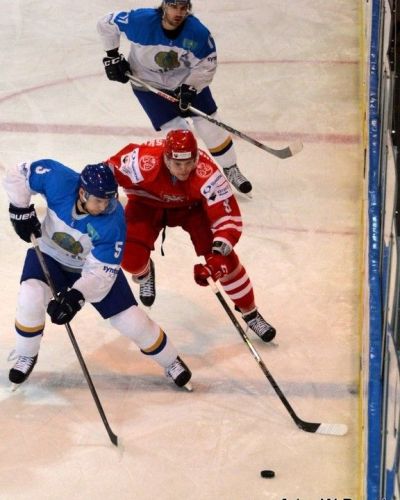 EIHC: Polska - Kazachstan 1-3 (18.12.15) foto: W.Buszta