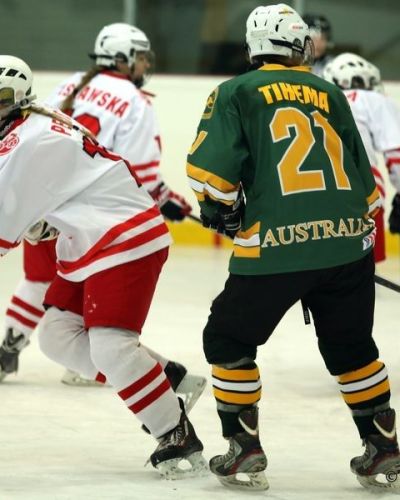 MŚ U18 kwa. div I: Polska - Australia 11:0 (07.01)