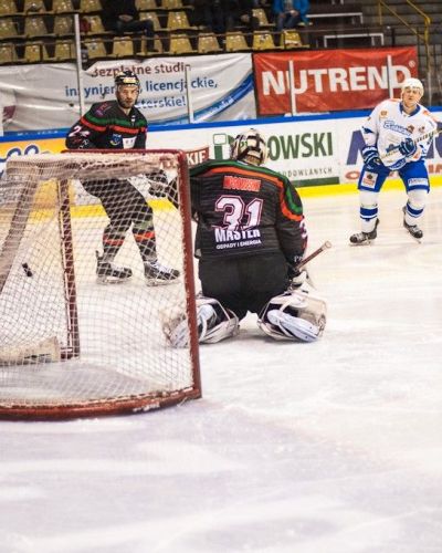 KS Unia Oświęcim - GKS Tychy 3:2 (19-01-2016r.)