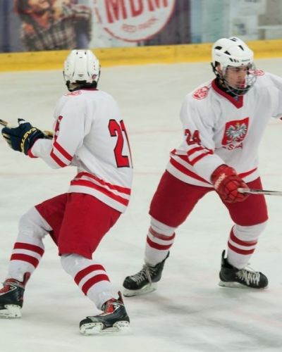 U18: Polska - Ukraina 7:5 (12.02)