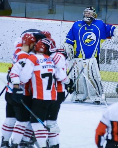 Comarch Cracovia - Orlik Opole 12:1 (19.02)
