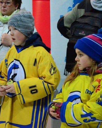 II Czerkawski Cup na Zimowym Narodowym - wręczenie medali