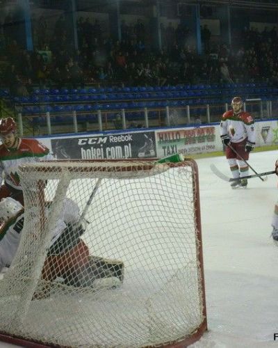 Zagłębie Sosnowiec - Naprzód Janów (28.02.2016)