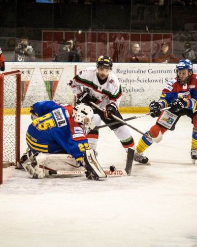 1/2 PO: GKS Tychy - TatrySki Podhale Nowy Targ 7:1 [01.03.16r.]