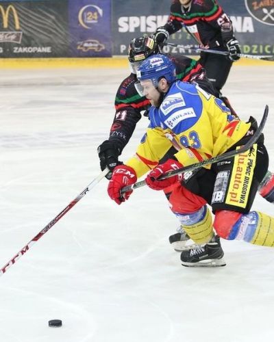 TatrySki Podhale - GKS Tychy 2:5 (05.03)