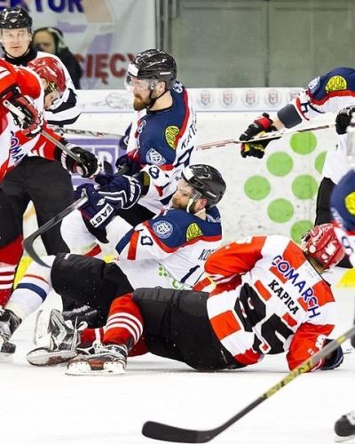 Ciarko PBS Bank - Comarch Cracovia 5:3 (05.03) Fot. Tomasz Sowa