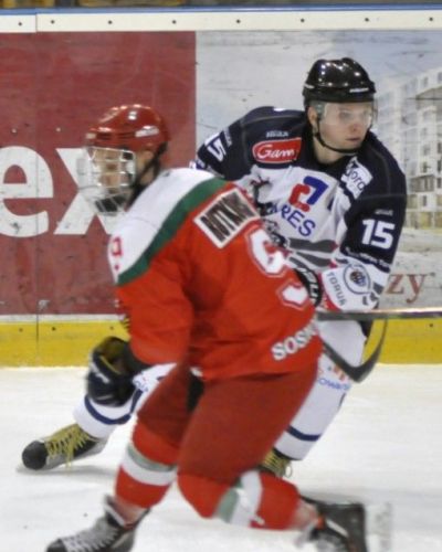 Nesta Mires - HK Zagłębie 5 : 3 (11.03.2016)