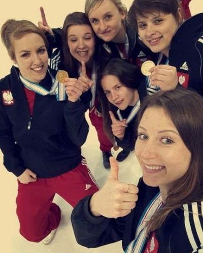 Reprezentacja Polski Kobiet w Bledzie - Awans 2016