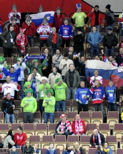 MŚ IA Katowice: Włochy - Słowenia 1 : 3