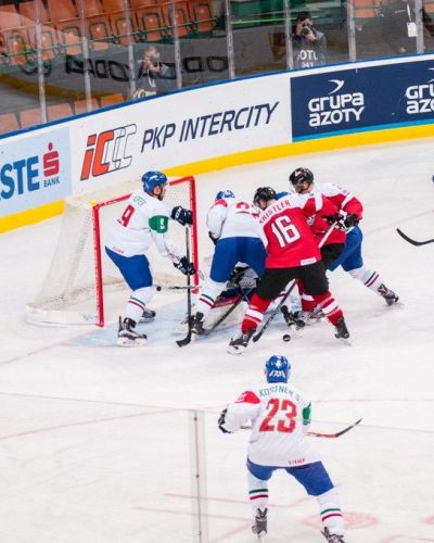 MS IA Katowice, Austria - Włochy 4-2 (26-04-2016r.)