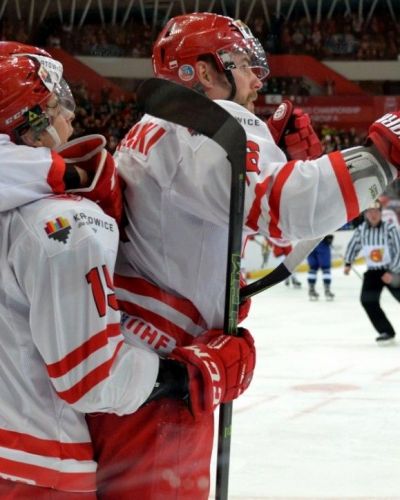 MS IA Katowice, Polska - Słowenia 4-1, foto W.Buszta