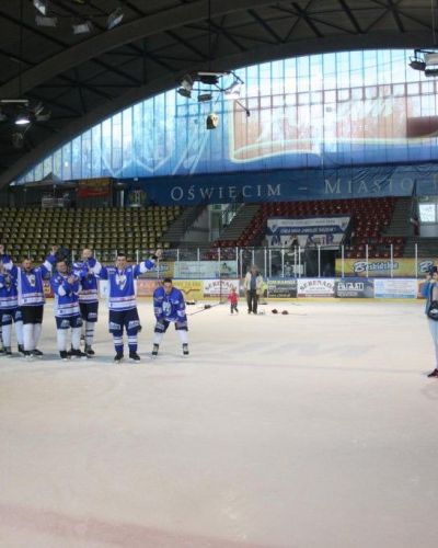 Turniej o Mistrzostwo Oświęcimskiej Amatorskiej Ligi Hokeja.