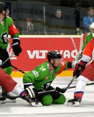 CHL; BK Mlada Boleslav – Yunost Mińsk 3:2 (06.09.16) foto: W.Buszta