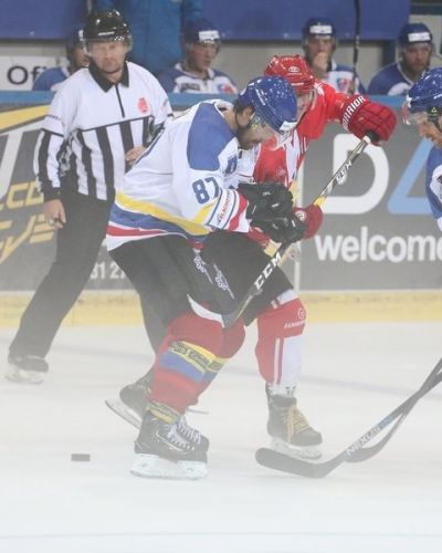 TatrySki Podhale - Comarch Cracovia 3:4 (16.09)