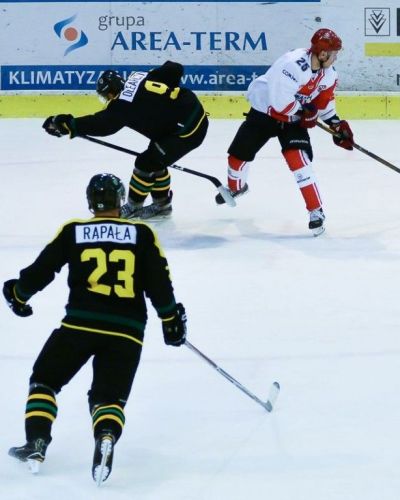 Comarch Cracovia - KH GKS Katowice 9:1 (09.10)