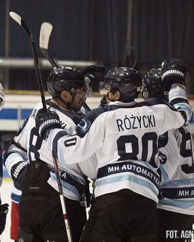 MH Automatyka Stoczniowiec Gdańsk – SMS PZHL U20 Sosnowiec 7:2 (13.11.2016)