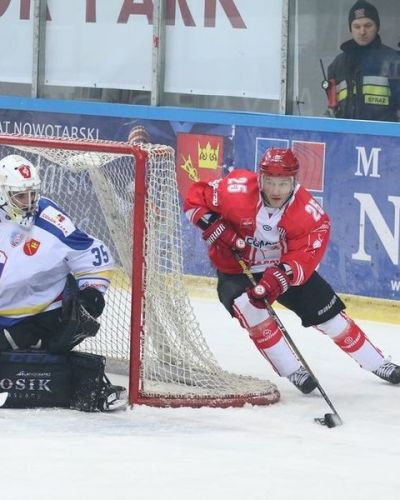 SPP: TatrySki Podhale - Comarch Cracovia 2:3 k. (15.11)