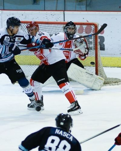 Comarch Cracovia - Stoczniowiec 2014 Gdańsk 7:2 (18.11)